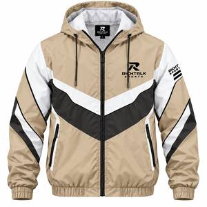 Unisex Outdoor Waterproof <b>Windbreaker</b> Jacket Autumn Breathable Fishing <b>Camping</b> Windproof Front Logo Polyester/Nylon Clothing - Product Image 5