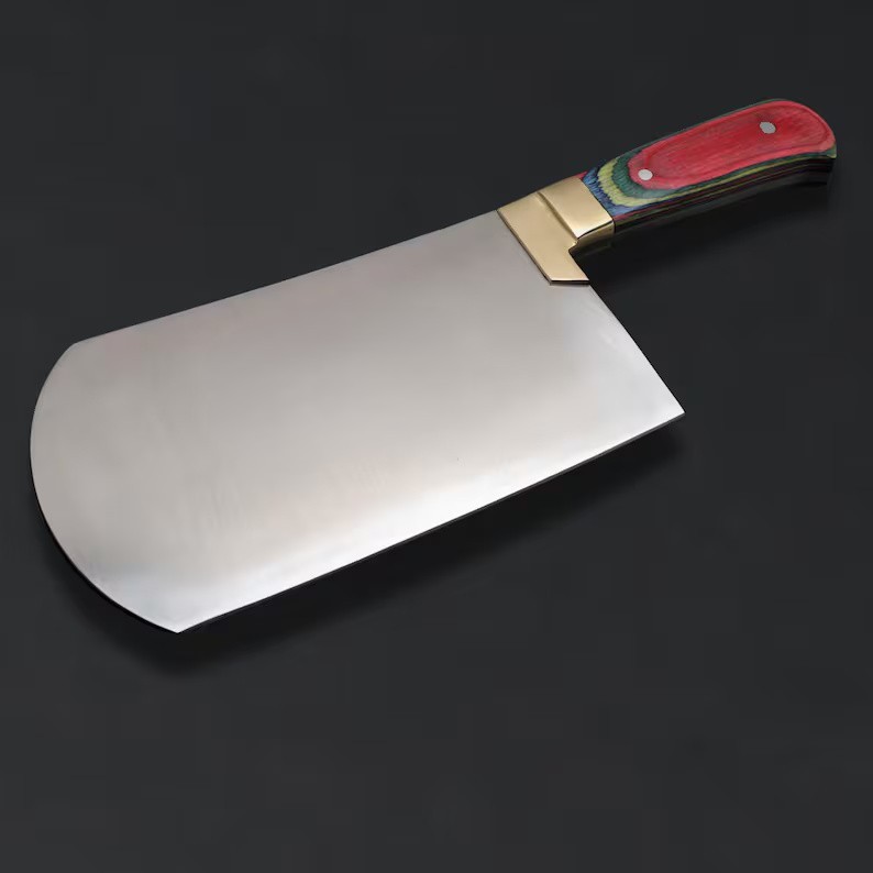 Brass & Red Wood