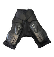 Shorts de cyclisme pour hommes grande taille avec protection des hanches rembourrée 220g, respirants, séchage rapide, en PU, personnalisables, toutes saisons, pour adultes, course