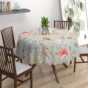 Mantel de Jacquard 100% Algodón, Mantelería Bordada Personalizada para Bodas, Fiestas y Uso Festivo - Product Image 1