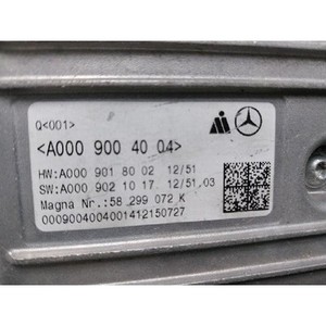 ECUs et modules informatiques d'occasion de classe E A0009004004 - Product Image 4