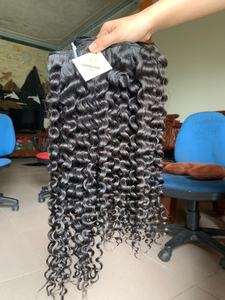 CDYHAIR Cabello Rizado Vietnamita Italiano Sin Procesar Virgen de 8 a 32 Pulgadas con Cutícula Alineada de un Solo Donante, Extensiones de Cabello Humano Natural - Product Image 3