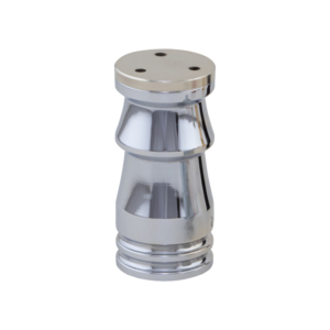 Pieds de canapé modernes en aluminium robuste, pieds de meuble ronds en métal, finition or soyeux ou noir soyeux, supports de canapé, quincaillerie de mobilier, 3 pouces, 4 pouces - Product Image 3