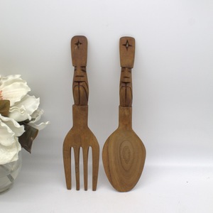 Cuchara de Té de Madera Ecológica con Acabado Natural, Cuchara para Café, Té y Azúcar, Utensilio de Cocina Reutilizable - Product Image 1