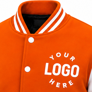 Wholesale High Quality Varsity <b>Jacket</b> Winter Wear <b>Jacket</b> Men Casual Wear Customized Decoration New Design OEM Men Varsity <b>Jacket</b> - Product Image 6