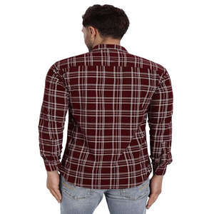 T-shirts à manches longues pour adolescents et hommes, en tissu Dobby uni, décontractés et professionnels, pour l'été, grande taille XL, anti-rides, respirants, 220g - Product Image 4