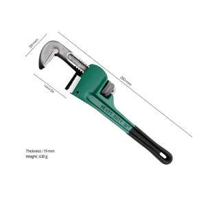 Llave Ajustable de Alta Calidad de 10 Pulgadas, Herramienta de Plomería Resistente, Acero al Cromo Vanadio, Antioxidante, Agarre Fuerte - Product Image 4