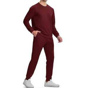 Chándal Deportivo con Cuello Redondo, Estilo Unisex, Traje Sencillo y Moderno, MOQ Bajo con Precio Económico, Chaqueta Cortavientos, Traje Suave - Product Image 2