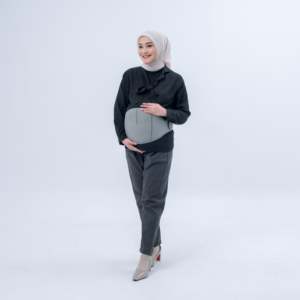 Gaine amincissante post-partum respirante et lavable de qualité supérieure pour femme, en polyester - Product Image 2