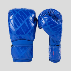ถุงมือชกมวยคุณภาพพรีเมียมรุ่นใหม่ ถุงมือ MMA ดีไซน์สั่งทำพิเศษ แบบครึ่งนิ้ว ผูกเชือก วัสดุ PU+PE - Product Image 3