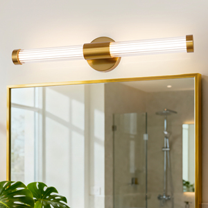 Nouvel article moderne, lumière LED pour miroir de salle de bain, étanche IP44, en acier inoxydable, applique murale pour la maison et l'hôtel - Product Image 6