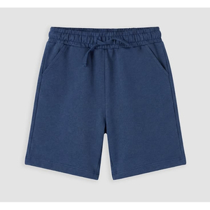 Shorts Bermuda en Coton Noir Uni pour Hommes avec Cordon de Serrage, Vêtements Décontractés, Shorts Courts pour Hommes, Shorts de Sport pour Hommes, Shorts de Course pour Hommes - Product Image 3
