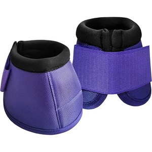 รองเท้าบูทป้องกันข้อเท้าสำหรับม้า ราคาประหยัด อุปกรณ์สำหรับม้า ป้องกันเอ็น รองเท้าบูทแบบสั้นสำหรับขี่ม้า - Product Image 5