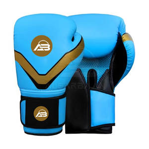 Guantes de boxeo hechos en fábrica para la venta, guantes de boxeo para artes marciales, guantes de boxeo de tela cómoda. - Product Image 2