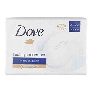 Jabón en Barra Dove Beauty Cream, 100g, Aroma Dove Go Fresh Touch - Product Image 1