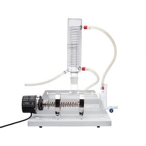Unidad de Destilación de Vidrio Borosilicato AARK, Aparato de Laboratorio de Alta Fiabilidad, Capacidad de 4 Litros por Hora, Triple Seguridad - Product Image 1