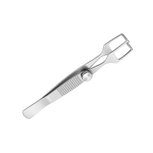 Juego de Instrumentos Quirúrgicos Nasales Cottle Columella Forceps de Acero para Manipulación de Tejidos Finos en Cirugía de Columella, Rinoplastia y ORL - Product Image 5