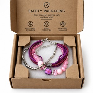 Ensemble de bracelets enroulés pour femmes, style bohème, avec strass en cristal et breloques en alliage de perles d'imitation, bijoux plaqués argent - Product Image 4