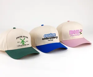 Casquette de baseball ajustable en maille style camionneur avec broderie 3D personnalisée, respirante et imperméable, pour un look tendance - Product Image 1