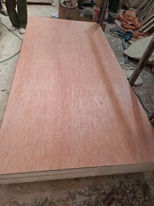 Furniture Grade Okoume Bintangor Plywood Sheet <b>Waterproof</b> Hardwood Decorative Board for Interior Decoration - Product Image 4