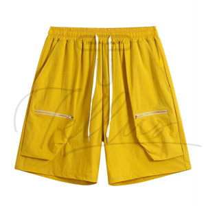 Pantalones Cortos de Verano de Alta Calidad, Hechos a Medida, con Impresión Digital Sólida en Lona, Transpirables y de Secado Rápido, para Uso Casual - Product Image 6