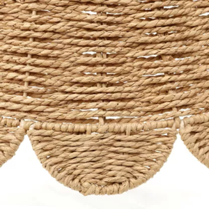 Collier de sapin de Noël en papier tissé écologique pour la décoration des fêtes de Noël, fabriqué au Vietnam - Product Image 2