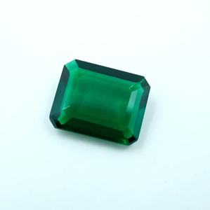 Lab Grown Emerald 2.95 Ct Emerald Cut Faceted Gemstone with Color <b>Change</b> for Jewelry Making - Product Image 5