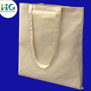 Sac de courses en toile de coton uni |   Sac fourre-tout réutilisable avec longues poignées pour impression de logo personnalisé, événements commerciaux, cadeaux et usage quotidien - Product Image 3