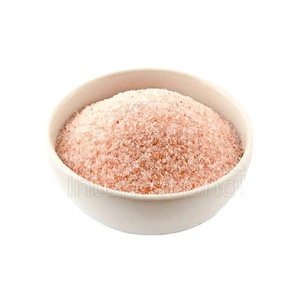 ถุงเกลือหิมาลัยสีชมพูคริสตัลธรรมชาติแบบหยาบสำหรับ100% สินค้าขายส่งจากปากีสถาน - Product Image 1
