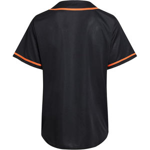 Maillots de baseball de niveau club premium Tissu polyester haute performance Coupe athlétique respirante Maille à ventilation stratégique - Product Image 2