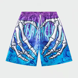 Shorts de MMA con impresión personalizada, shorts de boxeo, shorts de grappling MMA, shorts de lucha de manga corta - Product Image 2