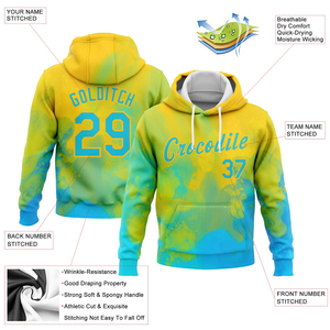Vêtements de sport, sweats à capuche pour hommes, sweats à capuche respirants, impression par sublimation personnalisée, sweats à capuche tendance pour adultes - Product Image 2