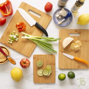 Tablas de Cortar de Madera de Bambú para Cocina con Logotipo Personalizado al por Mayor - Product Image 3