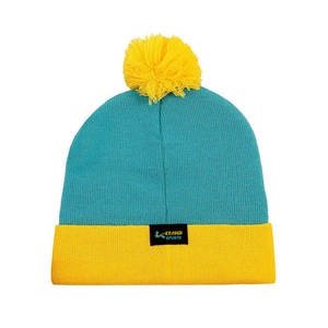 Bonnet en acrylique 100 % style urbain pour hommes et femmes, taille personnalisée, étiquette privée, vente en gros 2026 - Product Image 1