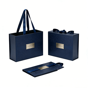 Caja de Embalaje de Cartón Plegable con Cierre Magnético, Impermeable, con Logotipo Personalizado, para Ropa, Caja de Regalo con Impresión - Product Image 2