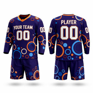 Conjuntos de Ropa de Poliéster 100% Personalizables, Transpirables, de Secado Rápido, Cómodos para el Verano, Calidad Profesional, Precio al por Mayor - Product Image 1