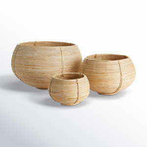 ตะกร้าหญ้าทะเลตกแต่ง callie หลัก - Product Image 1