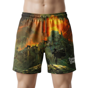 Short de bain pour hommes en gros - Short d'été élégant de haute qualité imprimé par sublimation - Product Image 4