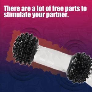 Precios finos Sacos de calidad excepcional MENSPOWER Shigeki Base de Punta Anillo de pene de silicona separado con ventosa pene juguetes sexuales para adultos - Product Image 3