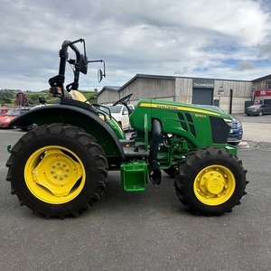 Tracteur à chenilles d'occasion John Deere 4x4 80 CV le plus vendu avec moteur, pompe et roulement à vendre - Prix abordable, stock disponible, livraison rapide - Product Image 1