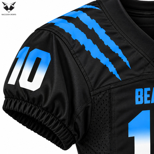 Conjunto de Pantalones y Camiseta de Fútbol Americano Personalizados al por Mayor, Uniforme de Equipo, Ropa Deportiva, Equipamiento para Entrenamiento y Competencia Atlética - Product Image 4
