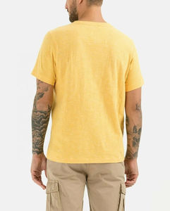 เสื้อยืดพรีเมียมคุณภาพสูง ผ้าฝ้าย 100% 275 กรัม พิมพ์ลาย ทรงหลวม ไหล่ตก หนานุ่ม สไตล์วินเทจ โลโก้สั่งทำได้ - Product Image 2