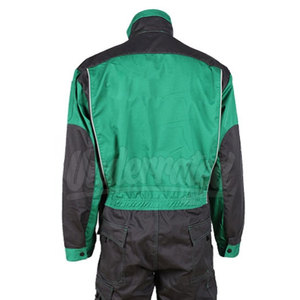 Automotive Workshop Coveralls Custom <b>Mechanic</b> <b>Overalls</b> Breathable Fabric Durable Full Length Professional Construction - Product Image 6