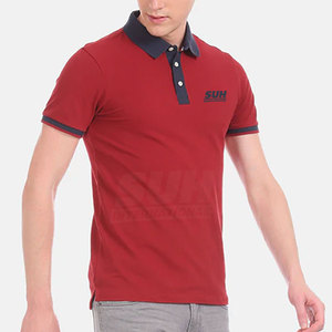 เสื้อเชิ้ตผู้ชายลดราคาสุดคุ้ม ผ้าฝ้ายฟลีซ 100% สกรีนโลโก้ได้ สีสันหลากหลาย ระบายอากาศได้ดี น้ำหนักเบา สีพื้น แขนสั้น - Product Image 4