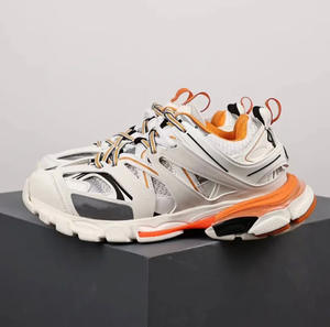 รองเท้าผ้าใบแฟชั่นดีไซน์เนอร์คุณภาพสูงปี 2026 สไตล์ Chunky สำหรับเดิน รุ่น Track 7 ของแท้สุดหรู - Product Image 2