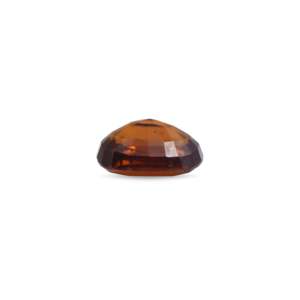 Luxury 5.85 Ct Natural Pear Hessonite Gomed Loose Gemstone for Fine Jewelry - Product Image 3