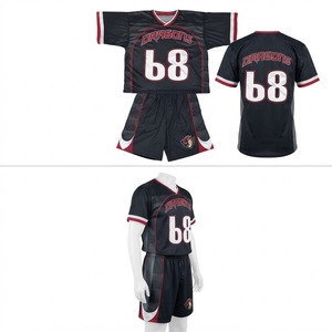 Ensemble uniforme de lacrosse personnalisé Dragons 68, impression par sublimation, respirant, maillot et short pour hommes adultes, haute qualité, toutes saisons - Product Image 3