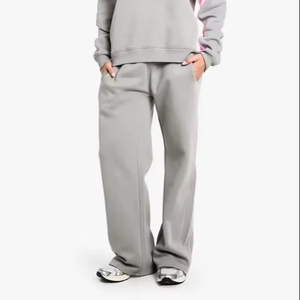 Pantalon large de haute qualité, imperméable, écologique, 100% coton, style automne, coupe ample, pour un mouvement facile, idéal hiver - Product Image 1