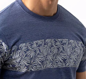 Camiseta de Hombre, Corte Holgado, Manga Corta, 100% Algodón, Transpirable, Estilo Urbano, con Estampado Digital - Product Image 6