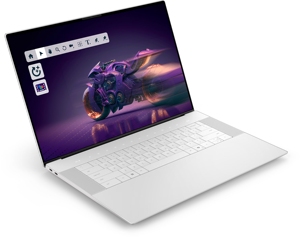 Dells XPS Ultra 7 - 255H Ultra-thin Notebook Computer, 32GB Memory, <b>1TB</b> SSD, RTX5050 4K OLED White AI Office and Student Edition - Product Image 1